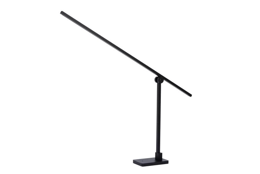 Lucide AGENA - Bureaulamp - LED Dimb. - 1x15W 2700K - Zwart - uit